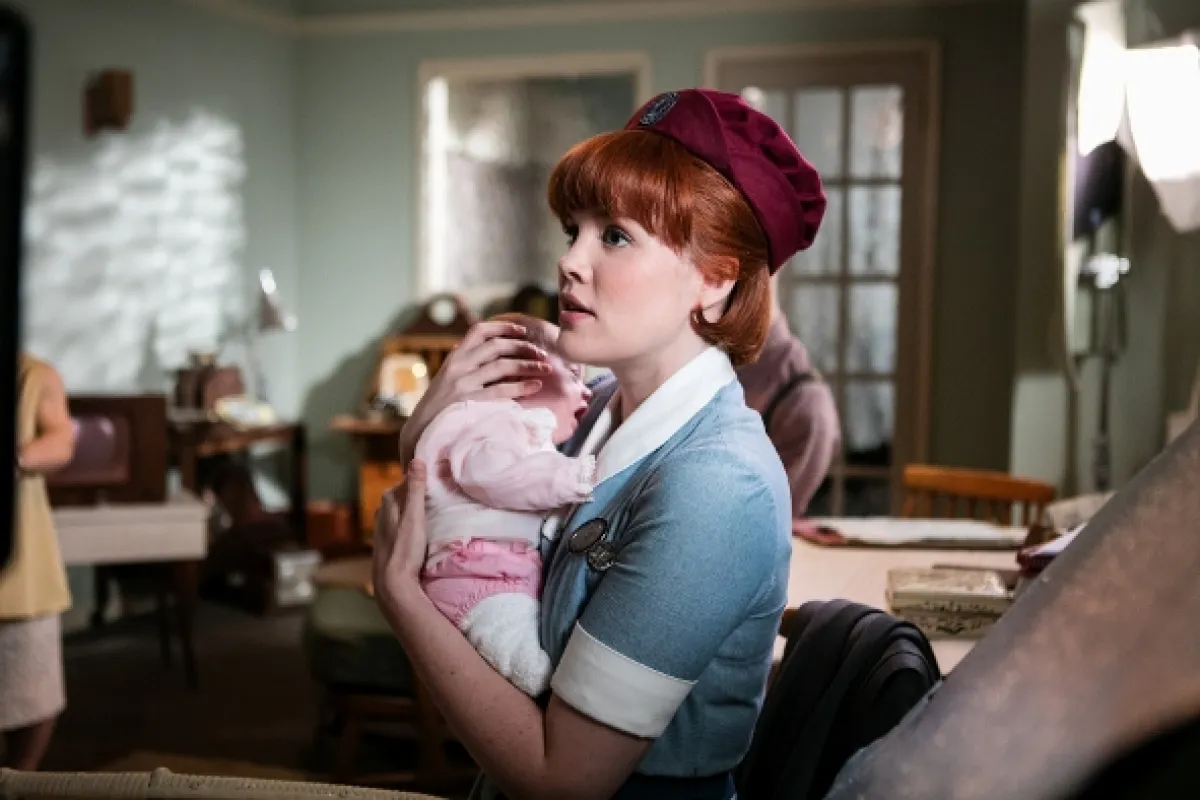 Zavolajte sestričky (Call the Midwife VI), 2017 - fotogaléria