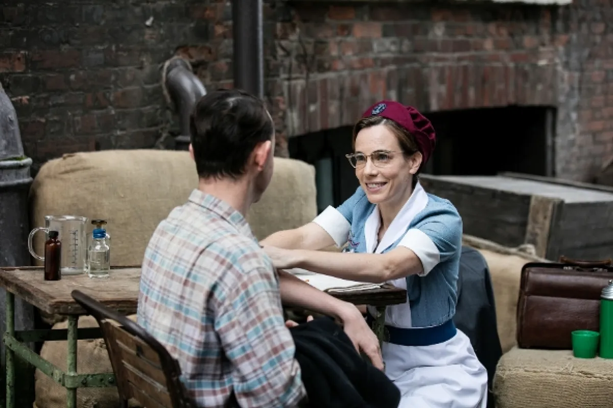 Zavolajte sestričky (Call the Midwife VI), 2017 - fotogaléria