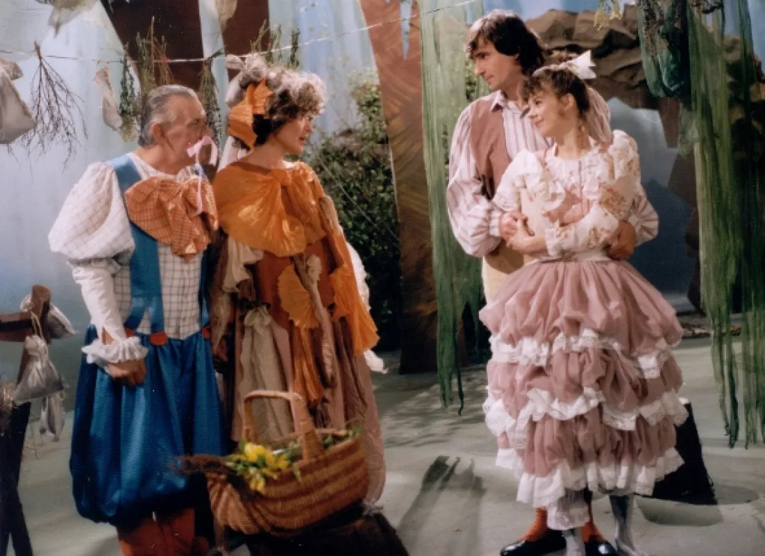 Bylinková princezna, 1990 - fotogaléria