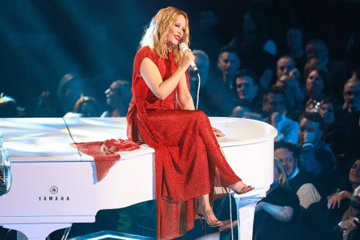 Kylie Minogue v Royal Albert Hall 2023 - fotogaléria