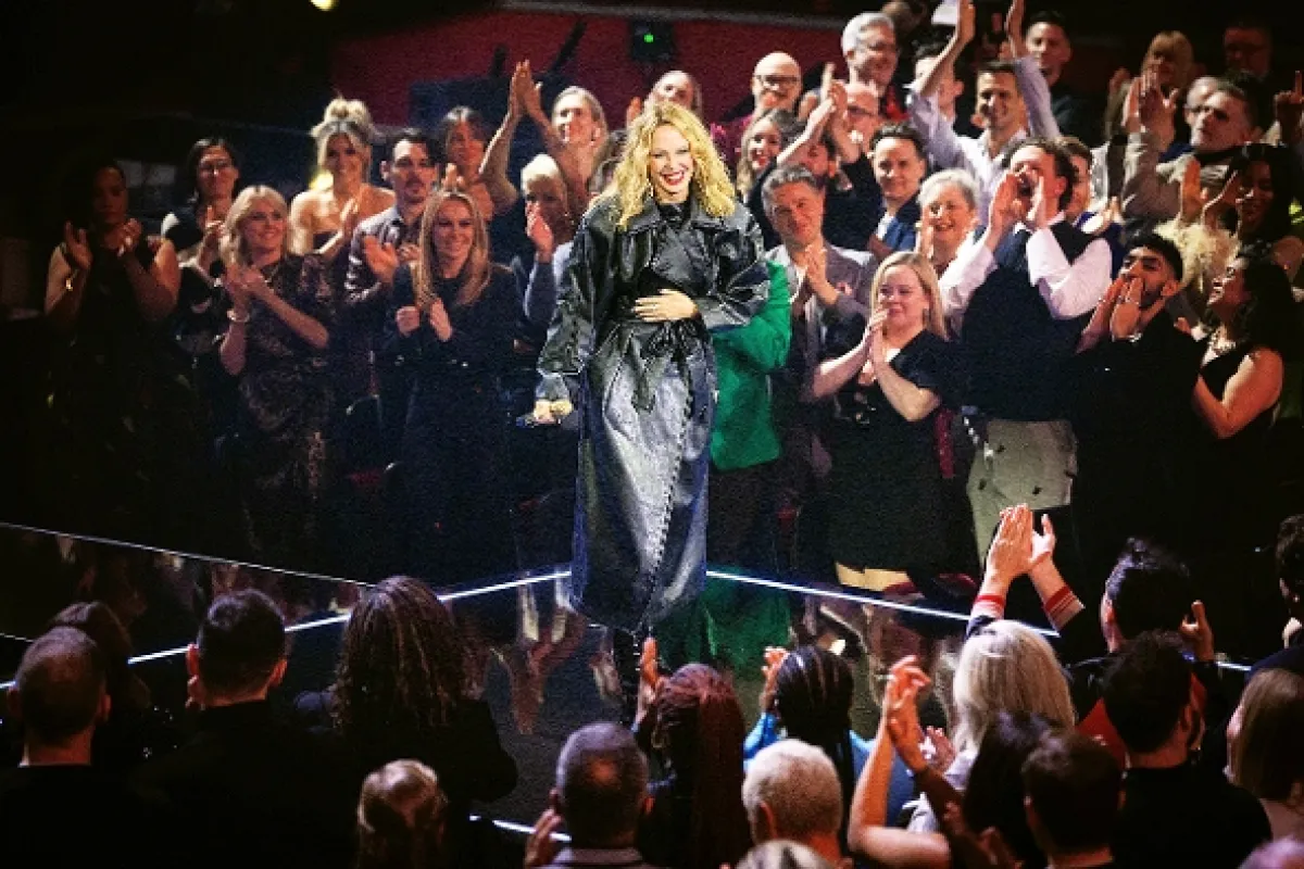 Kylie Minogue v Royal Albert Hall 2023 - fotogaléria