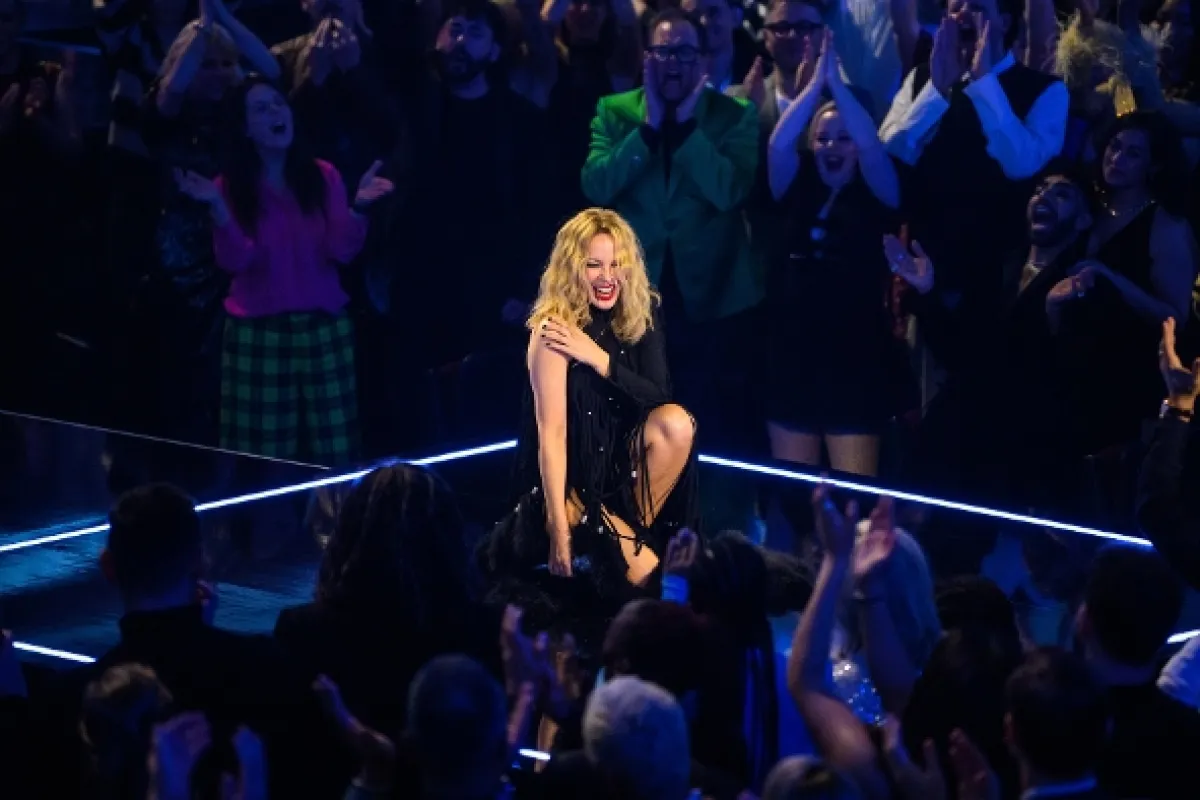 Kylie Minogue v Royal Albert Hall 2023 - fotogaléria