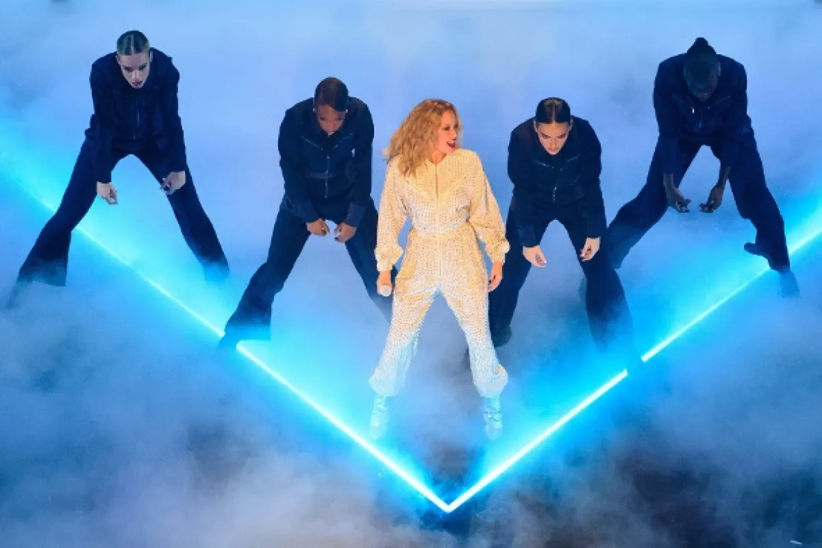 Kylie Minogue v Royal Albert Hall 2023 - fotogaléria