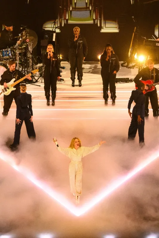 Kylie Minogue v Royal Albert Hall 2023 - fotogaléria