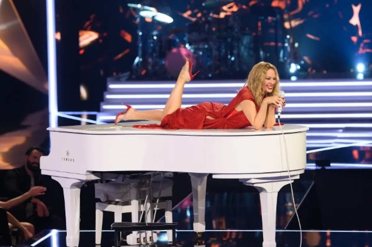 Kylie Minogue v Royal Albert Hall 2023 - fotogaléria