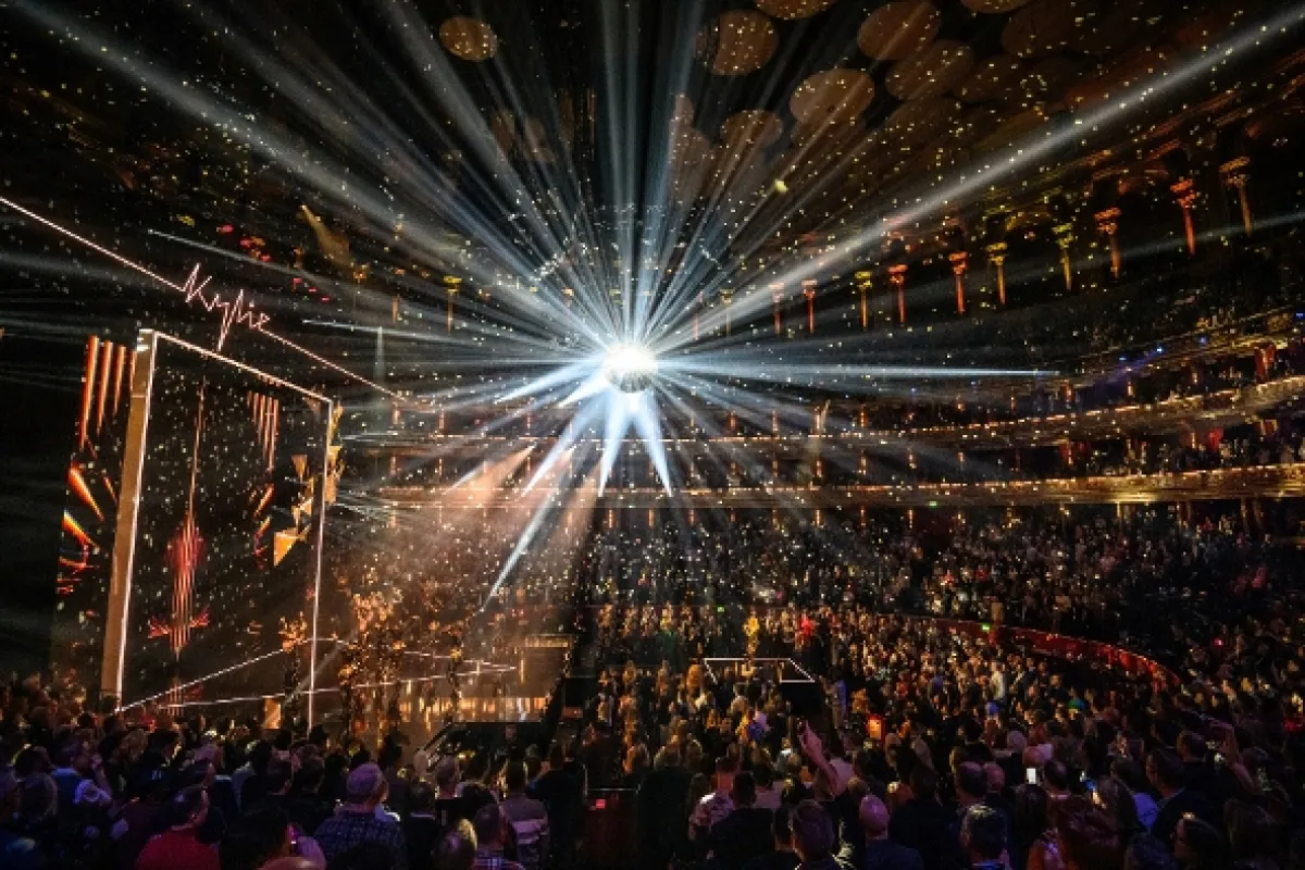 Kylie Minogue v Royal Albert Hall 2023 - fotogaléria