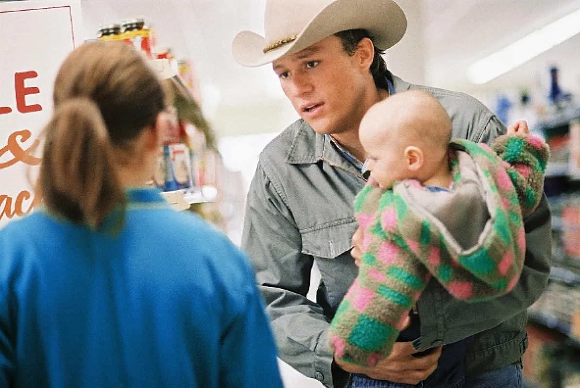 Skrotená hora (Brokeback Mountain), 2005 - fotogaléria