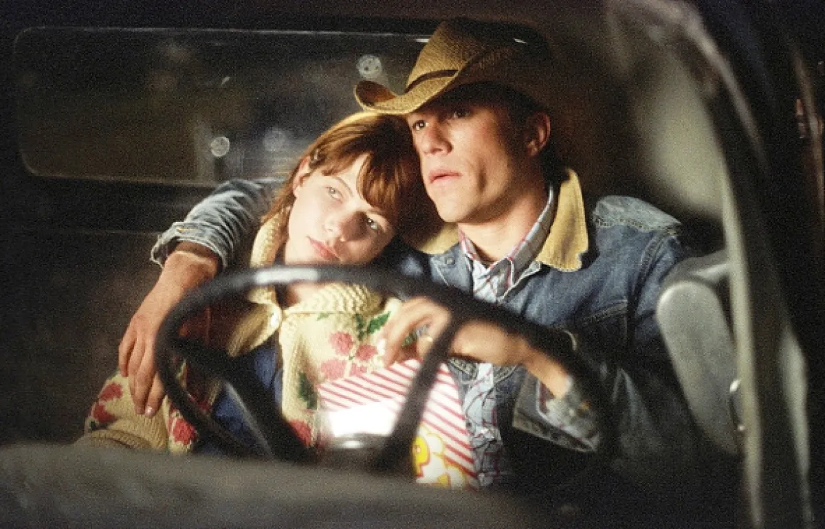 Skrotená hora (Brokeback Mountain), 2005 - fotogaléria