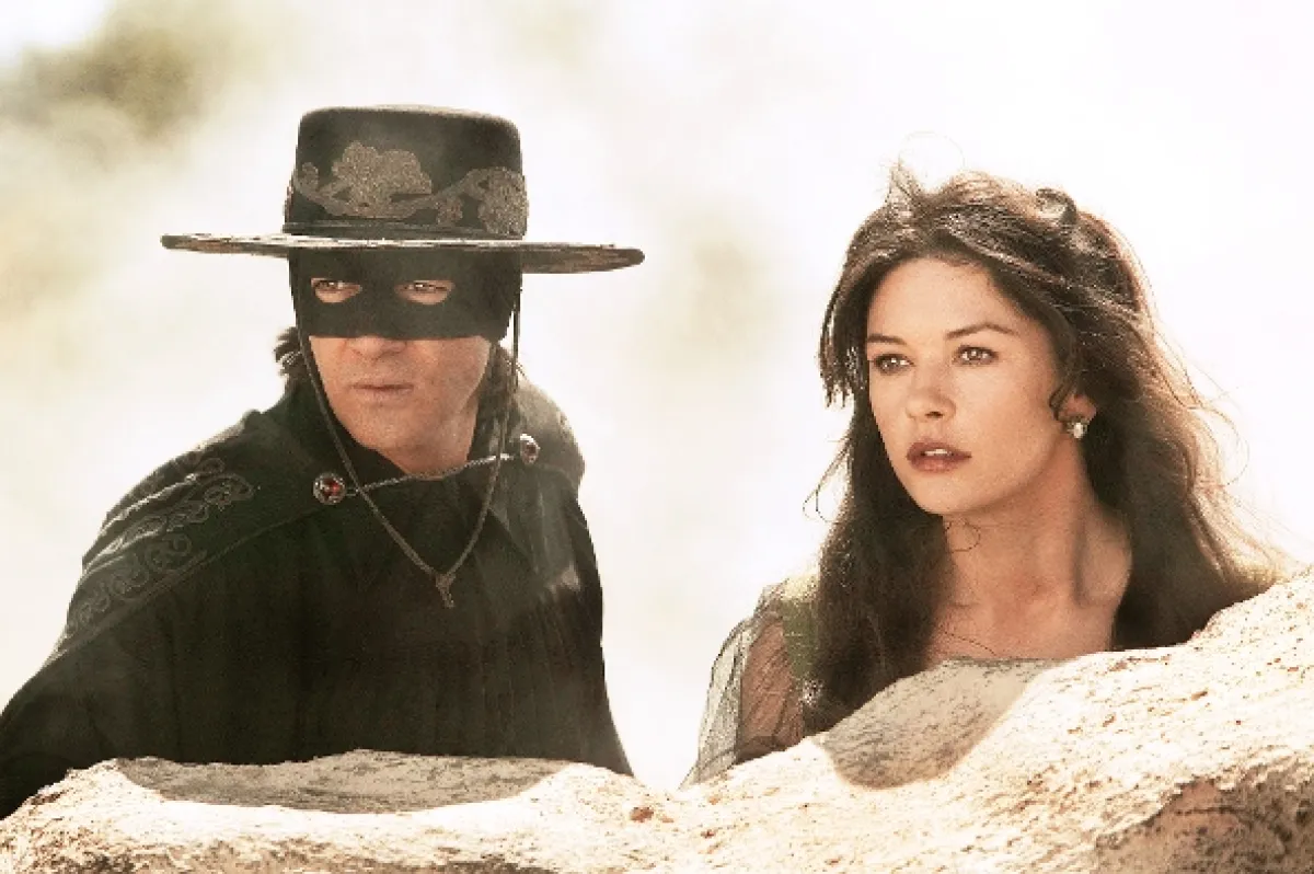 Legenda o Zorrovi (The Legend of Zorro), 2005 - fotogaléria