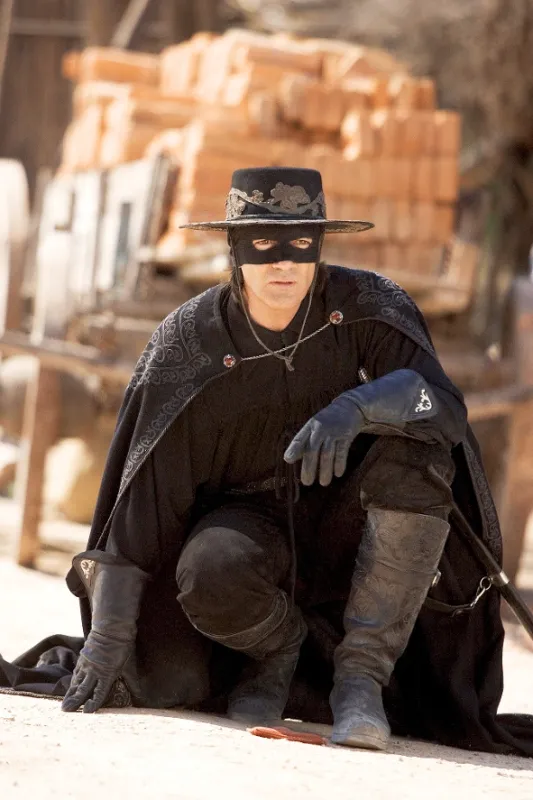 Legenda o Zorrovi (The Legend of Zorro), 2005 - fotogaléria
