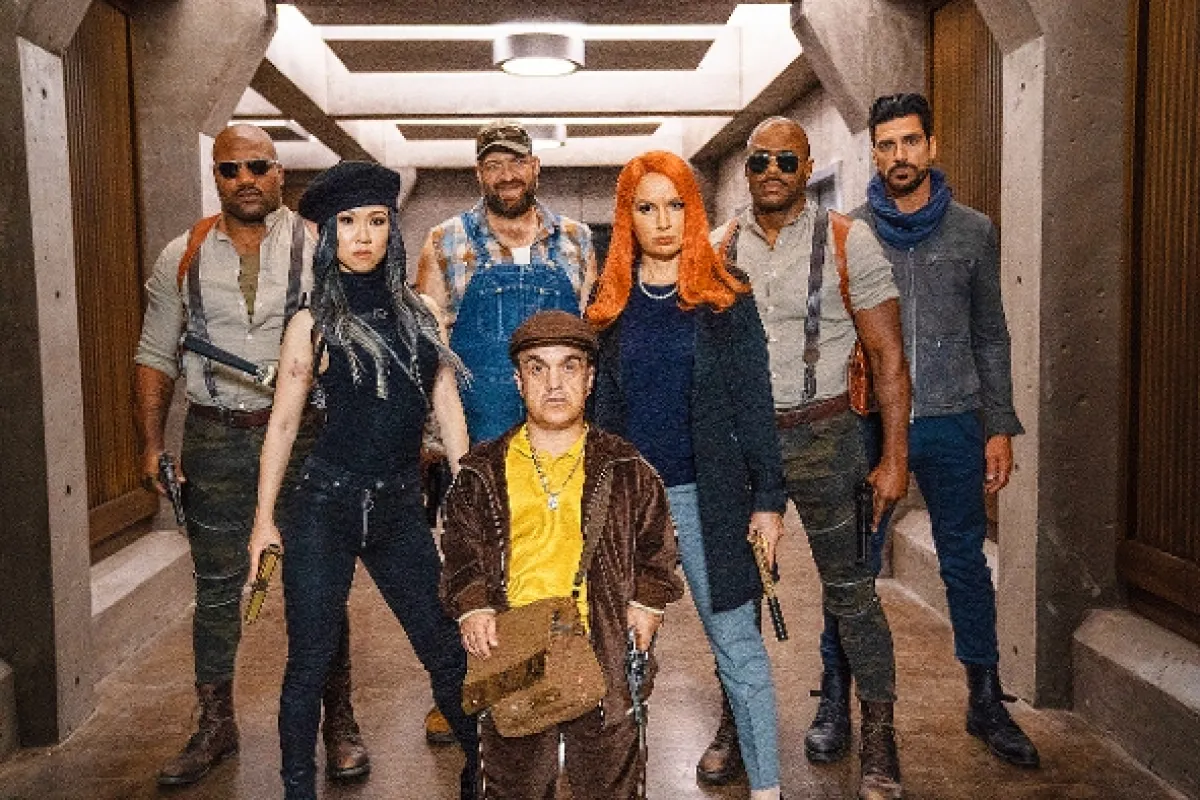 Mistrovská úroveň (Boss Level), 2020 - fotogaléria