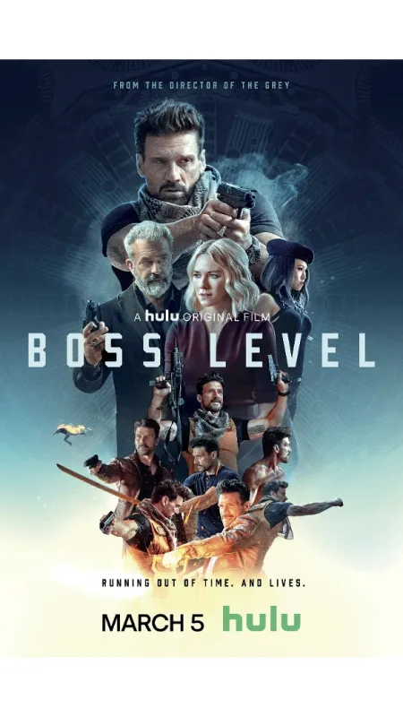 Mistrovská úroveň (Boss Level), 2020 - fotogaléria