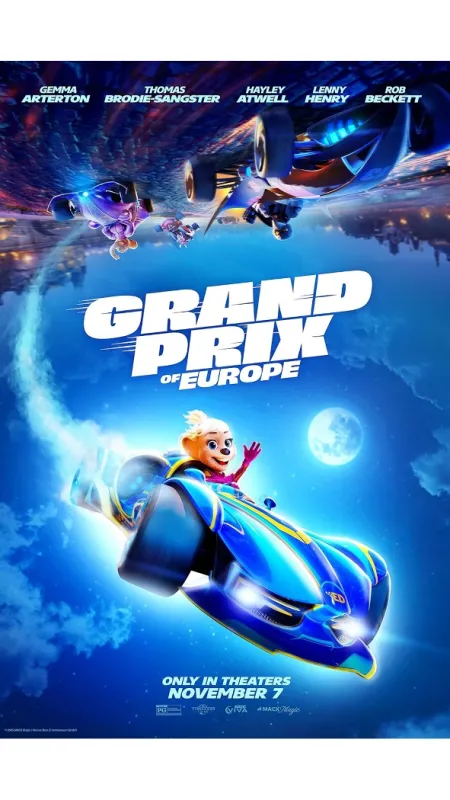 Tlapky na pedály: Velká cena Evropy (Grand Prix of Europe), 2025 - fotogaléria