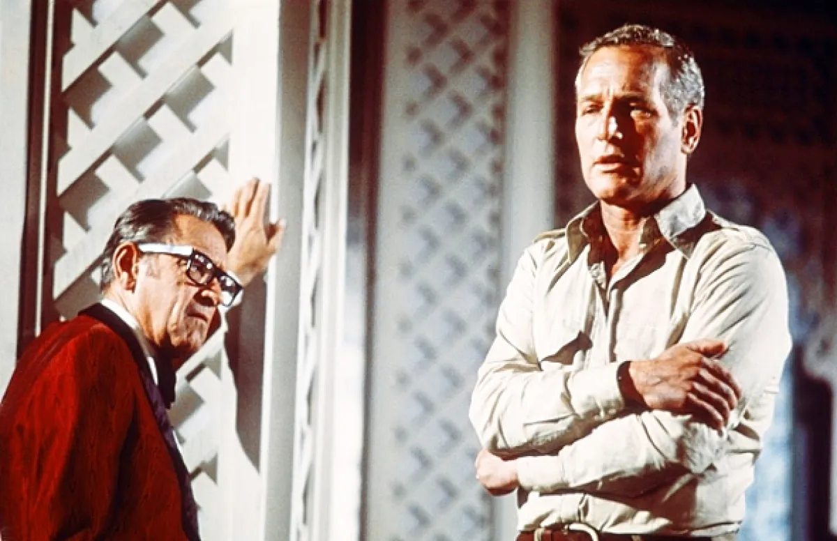 Sklenené peklo (The Towering Inferno), 1974 - fotogaléria