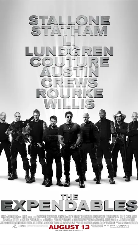 Expendables: Nezničiteľní (Expendables), 2010 - fotogaléria