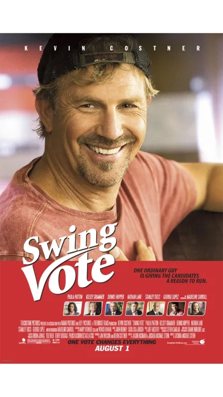 Správna voľba (Swing Vote), 2008 - fotogaléria