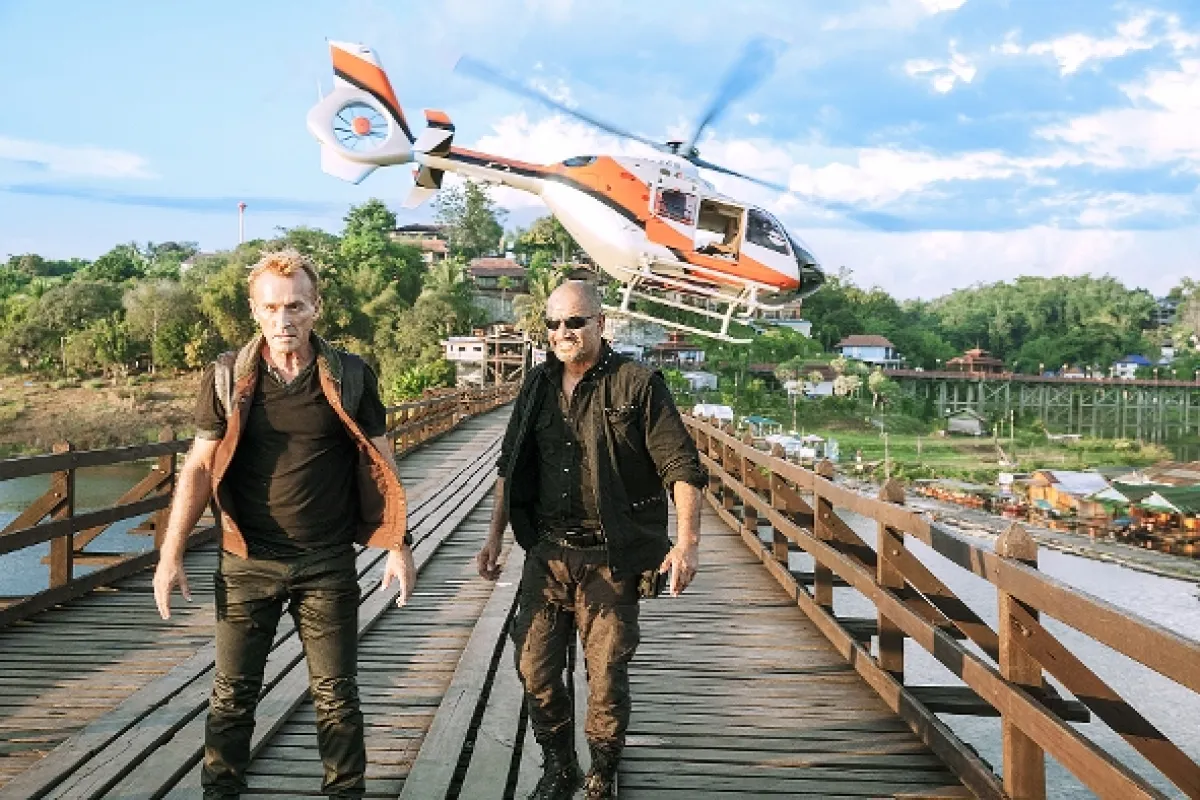 Živý terč 2 (Hard Target 2) - fotogaléria