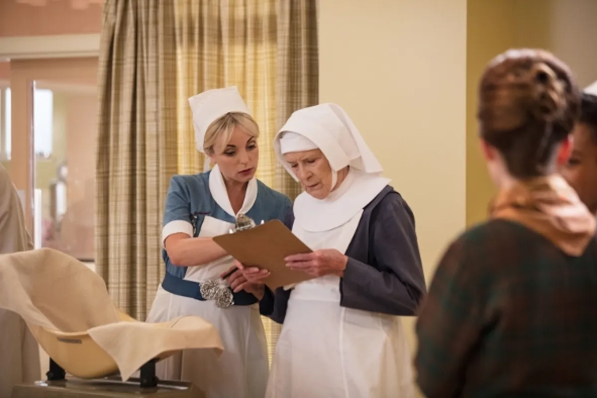 Zavolajte sestričky (Call the Midwife VII), 2018 - fotogaléria