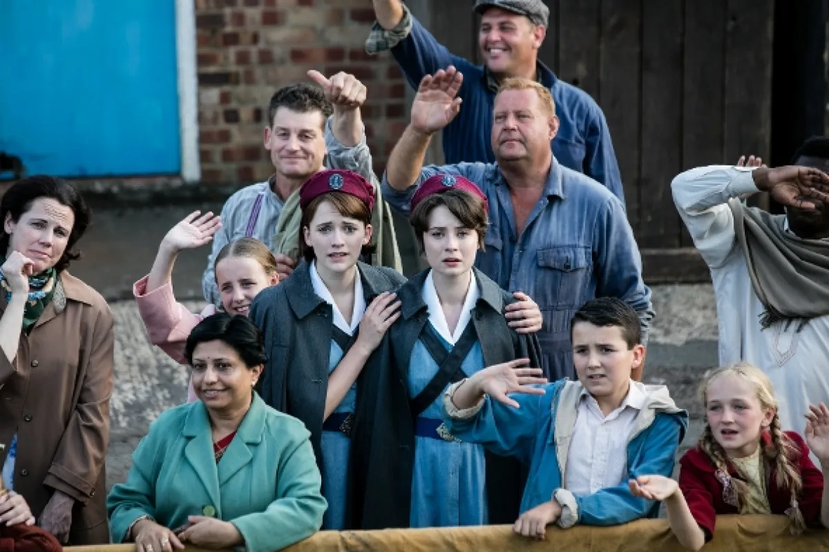 Zavolajte sestričky (Call the Midwife VI), 2017 - fotogaléria