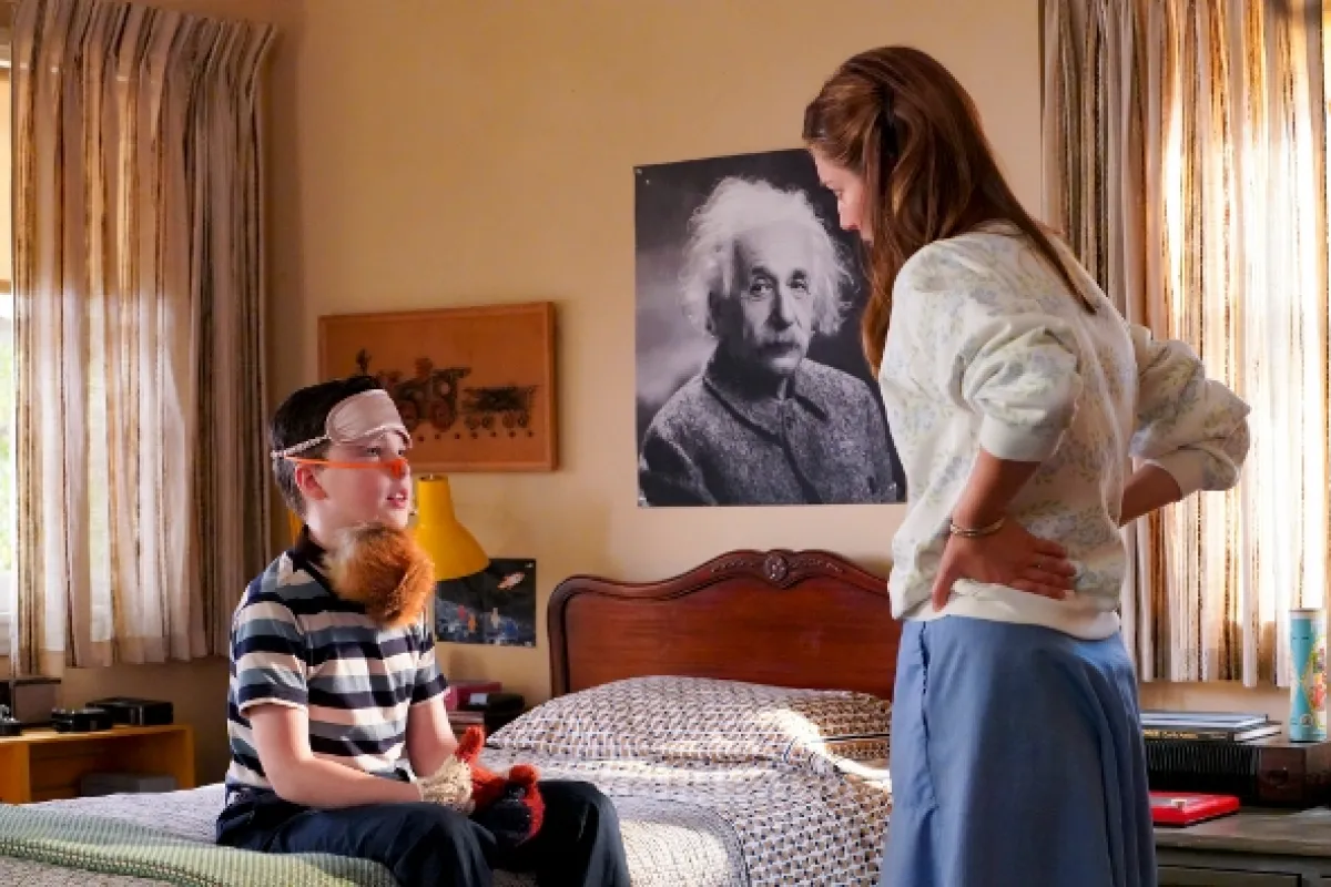 Malý Sheldon (Young Sheldon III), 2019 - fotogaléria