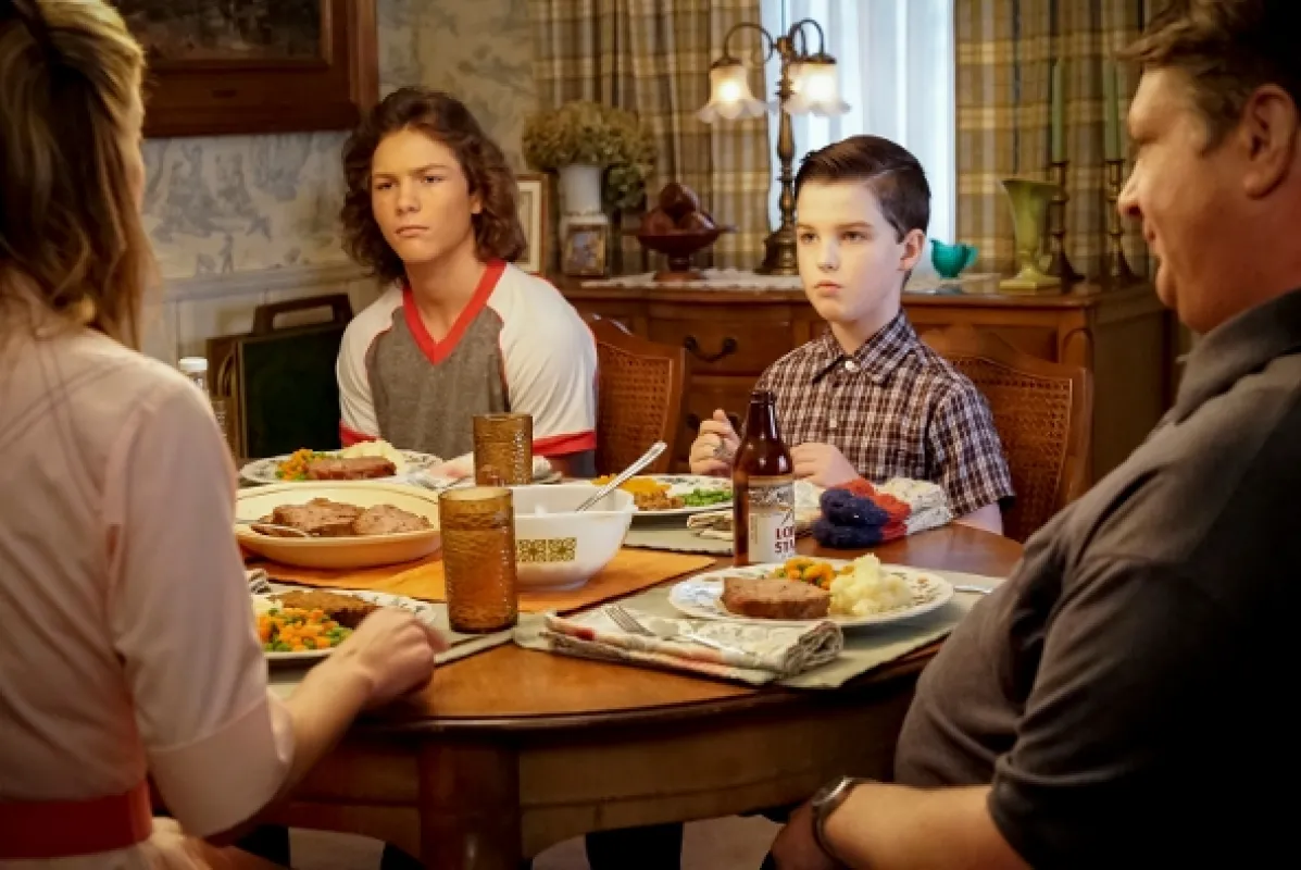Malý Sheldon (Young Sheldon III), 2019 - fotogaléria