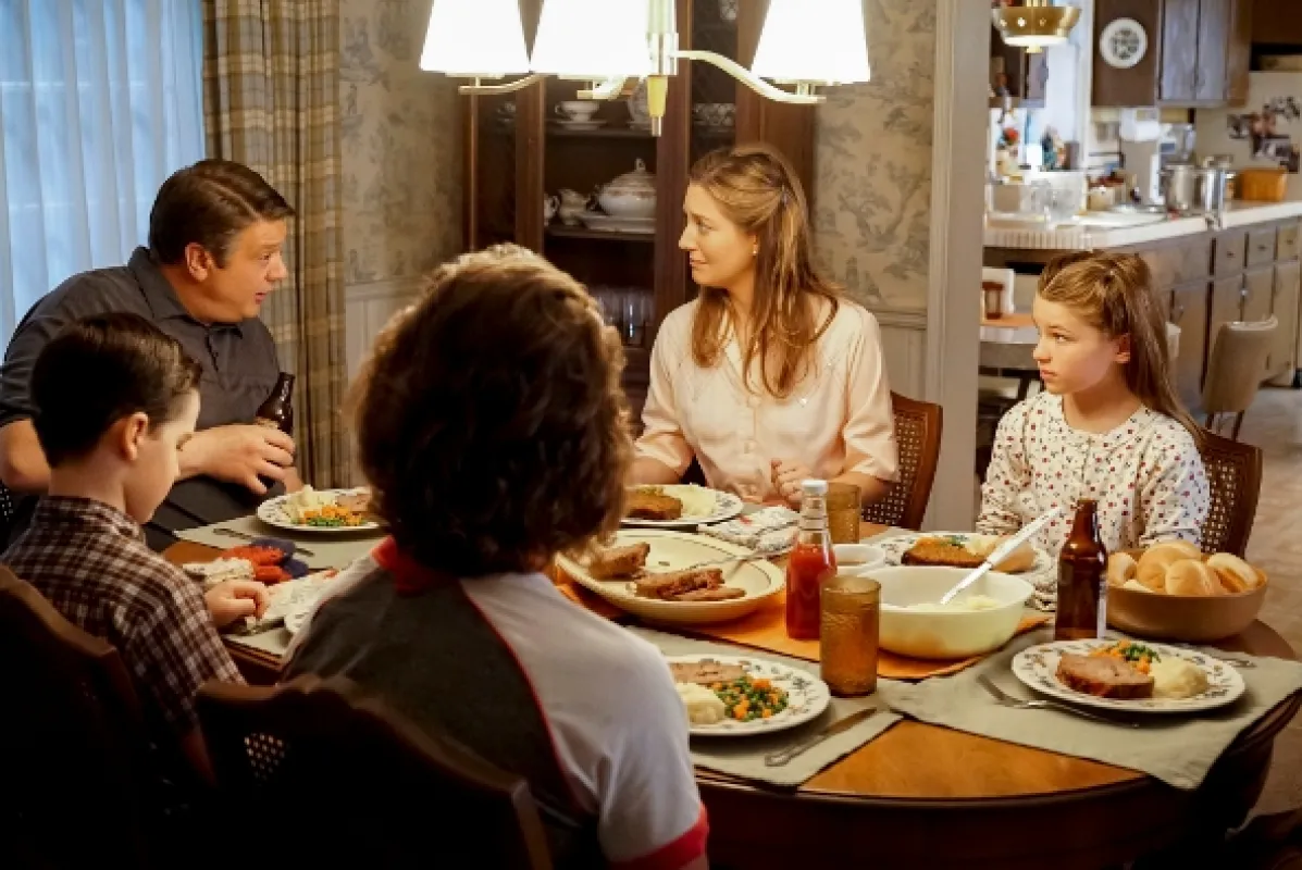 Malý Sheldon (Young Sheldon III), 2019 - fotogaléria