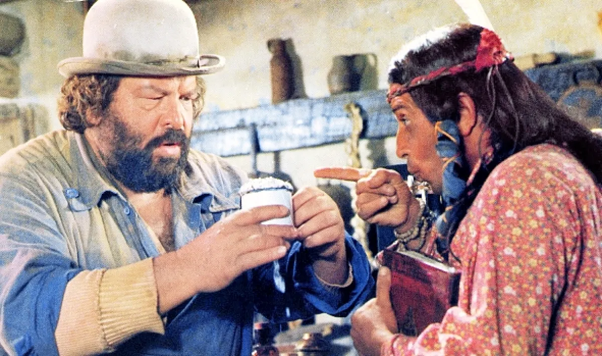 Buddy míří na Západ (Buddy Goes West), 1981 - fotogaléria
