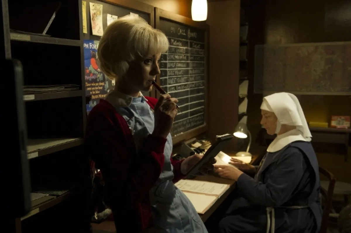 Zavolejte porodní sestřičky (Call the Midwife IV), 2015 - fotogaléria