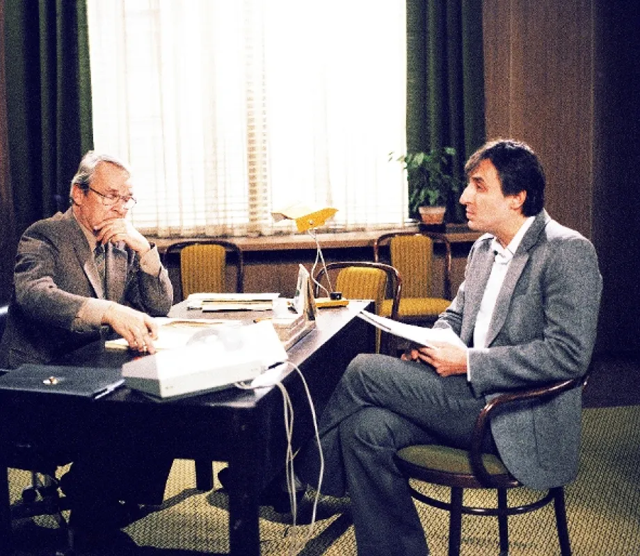 Výsledek testu, 1986 - fotogaléria