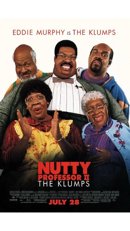 Zamilovaný profesor 2: Klumpovi (Nutty Professor 2: The Klumps), 2000 - fotogaléria