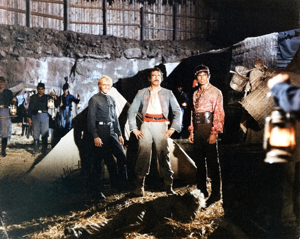 Všetkých zabi a vráť sa sám (Ammazzali tutti e torna solo), 1968 - fotogaléria