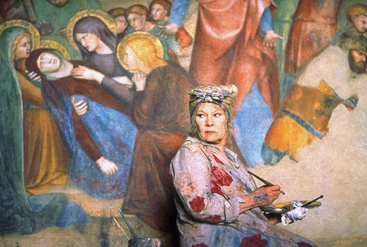 Čaj s Mussolinim (Tea with Mussolini), 1999 - fotogaléria