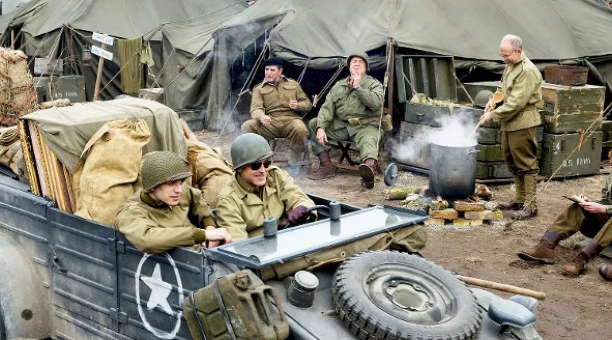 Památkáři (Monuments Men, The), 2014 - fotogaléria