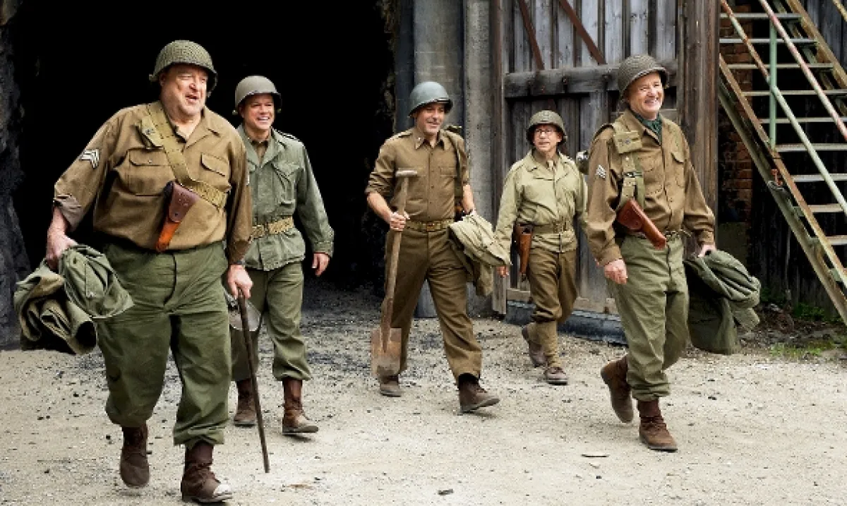Památkáři (Monuments Men, The), 2014 - fotogaléria