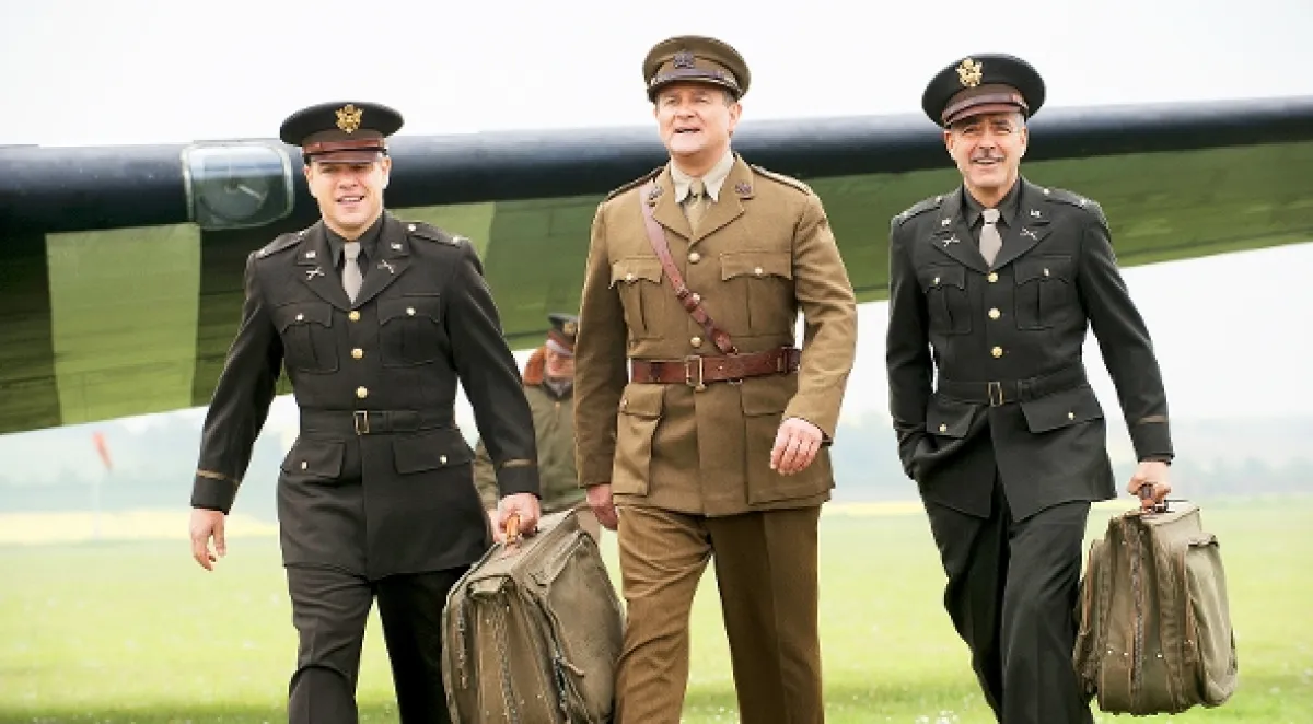Památkáři (Monuments Men, The), 2014 - fotogaléria