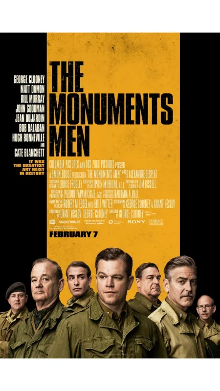 Památkáři (Monuments Men, The), 2014 - fotogaléria