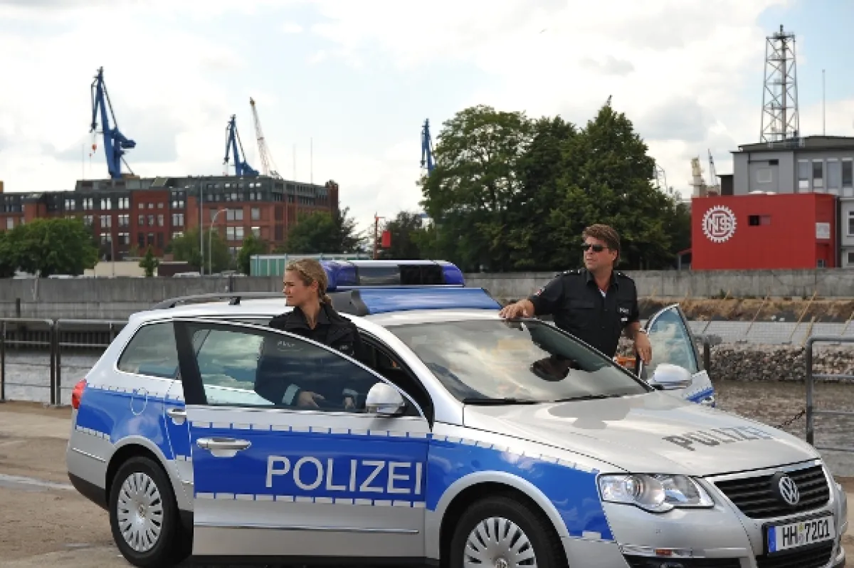 Polícia Hamburg, 2009 - fotogaléria