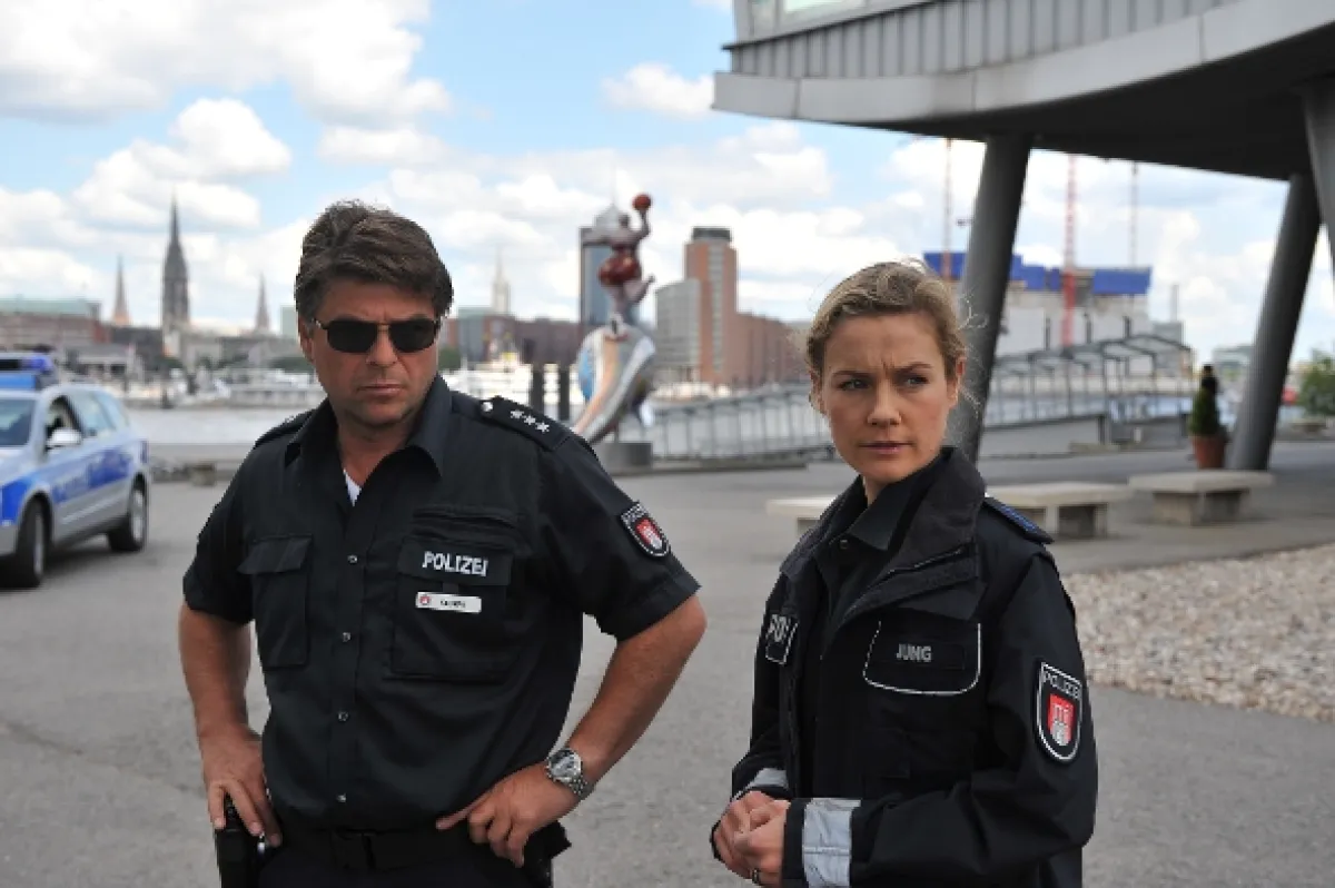 Polícia Hamburg, 2009 - fotogaléria