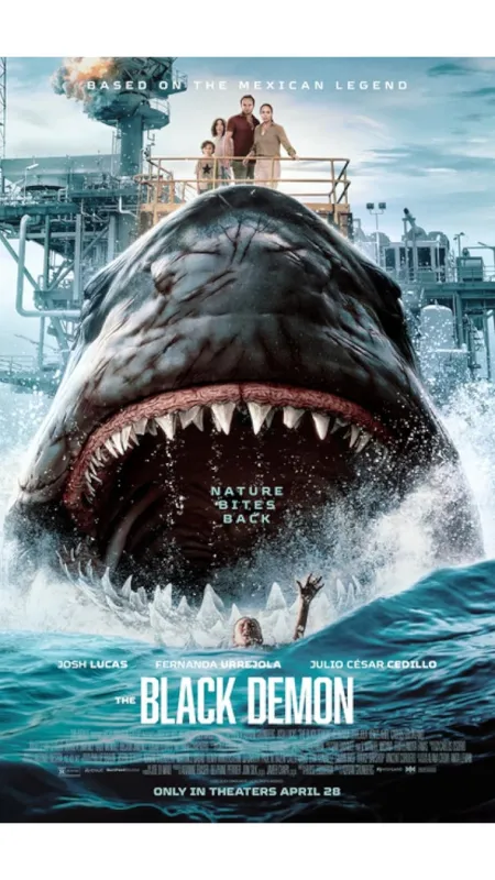 Megalodon: Černý démon (The Black Demon), 2023 - fotogaléria