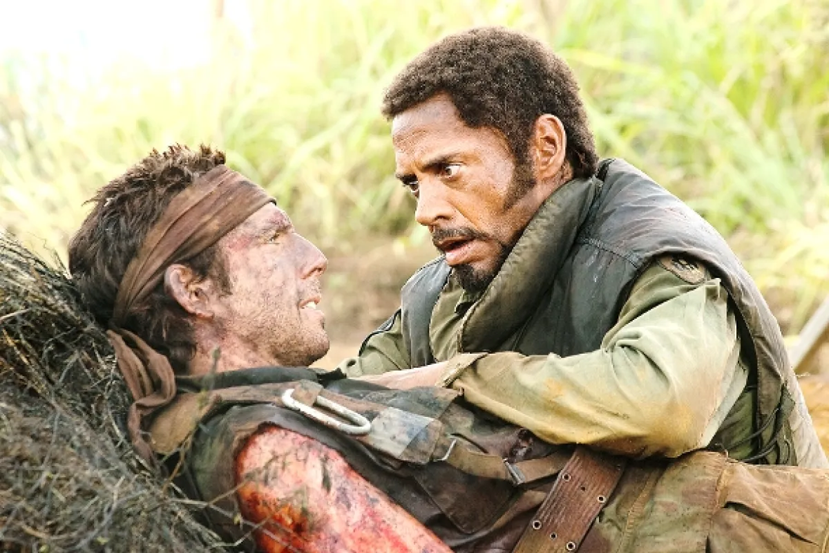 Tropická búrka (Tropic Thunder), 2008 - fotogaléria
