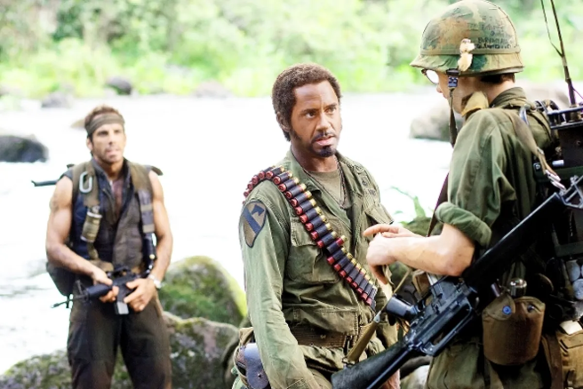 Tropická búrka (Tropic Thunder), 2008 - fotogaléria