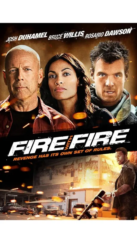 Nezahrávaj sa s ohňom (Fire with Fire), 2012 - fotogaléria