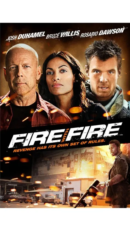Nezahrávaj sa s ohňom (Fire with Fire), 2012 - fotogaléria
