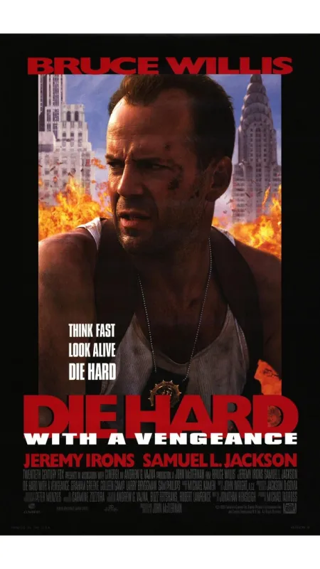 Smrtonosná past 3 (Die Hard: With a Vengeance), 1995 - fotogaléria