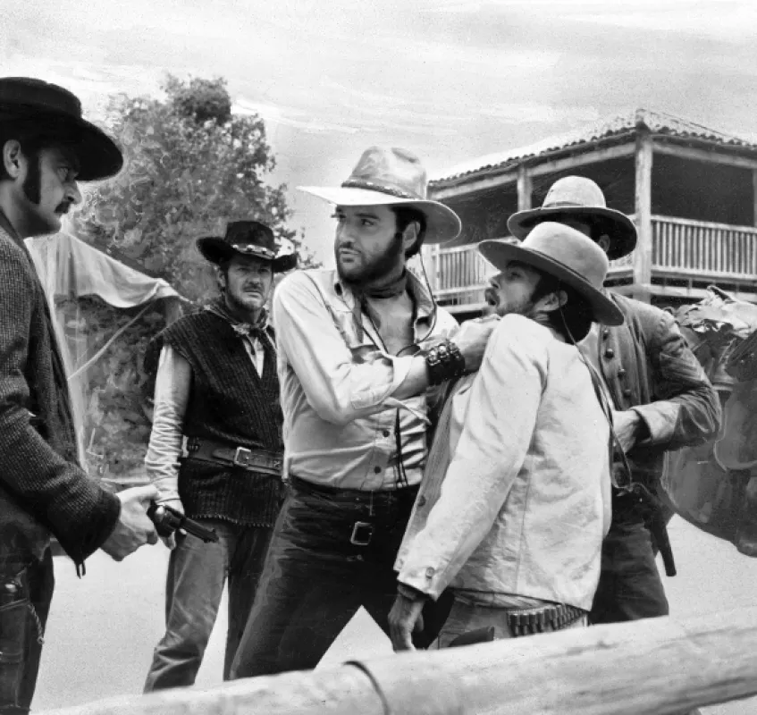 Muž zvaný Charro (Charro!), 1969 - fotogaléria