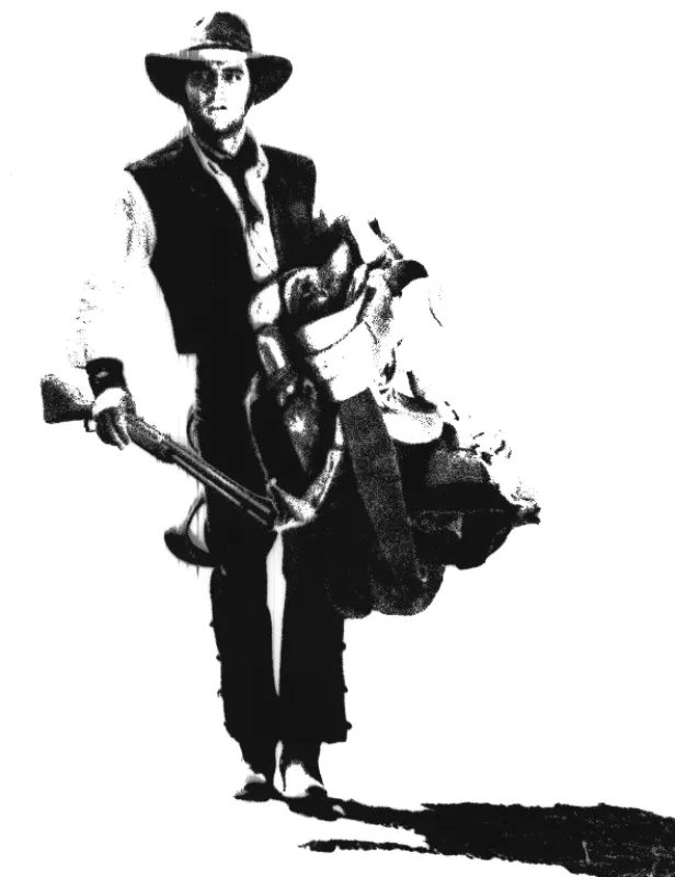 Muž zvaný Charro (Charro!), 1969 - fotogaléria