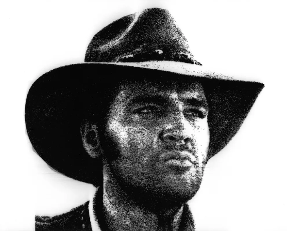 Muž zvaný Charro (Charro!), 1969 - fotogaléria