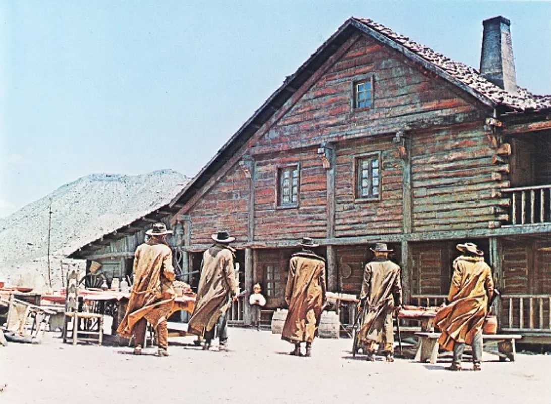 Vtedy na západe, 1968 - fotogaléria
