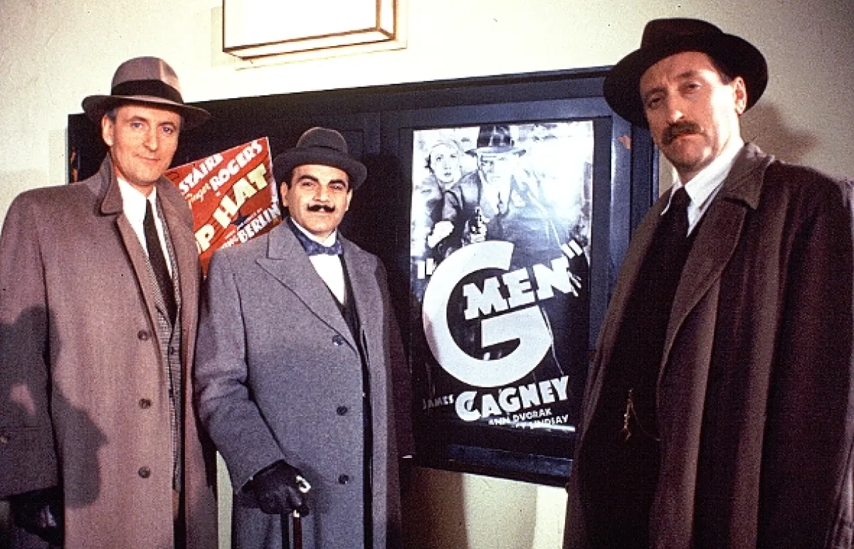 Hercule Poirot (POIROT), 1990 - fotogaléria