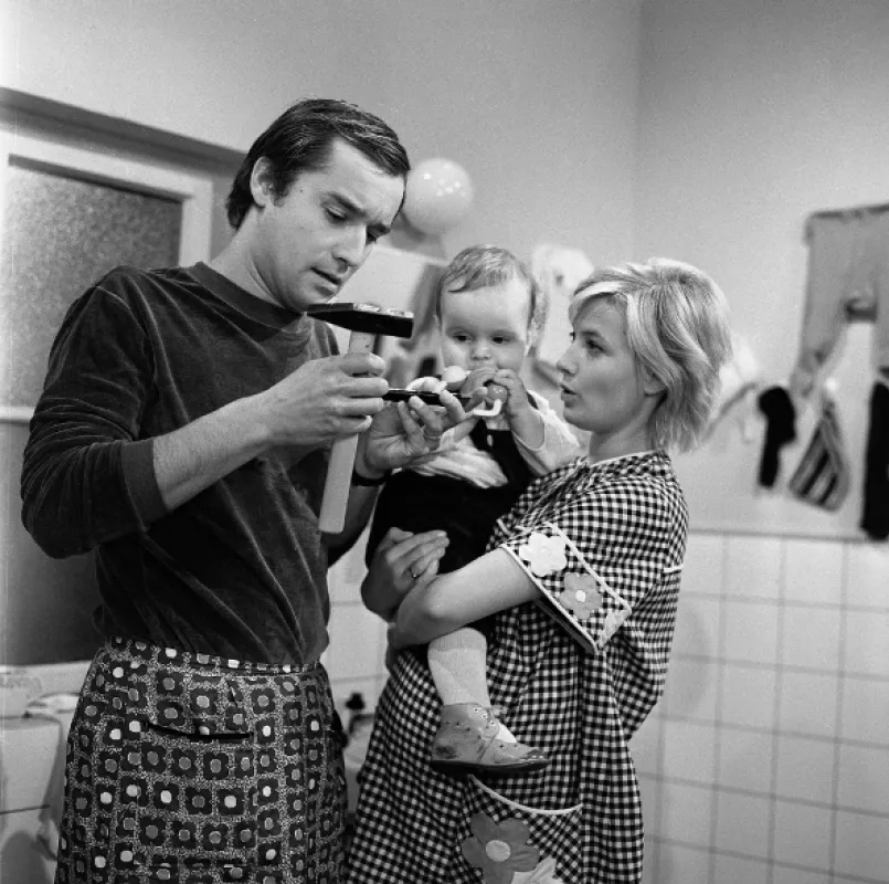 Údržbári, 1975 - fotogaléria